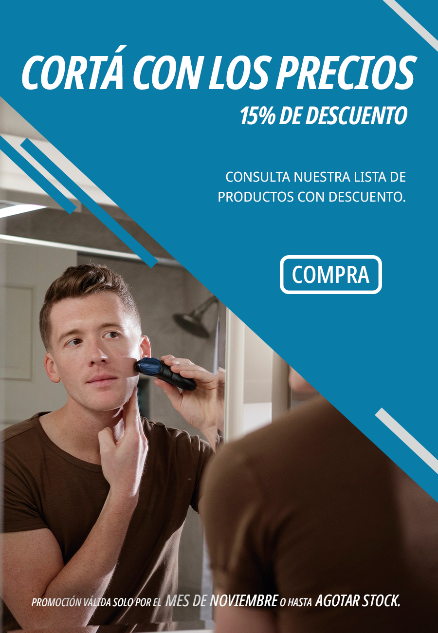 15% OFF HOME - NOVIEMBRE